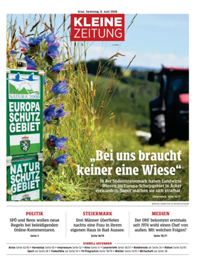 Cover of Kleine Zeitung Steiermark