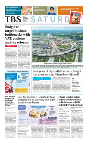 Cover of The Business Standard