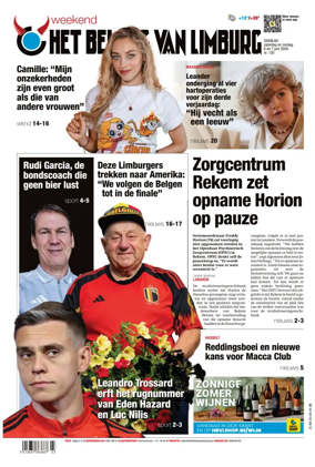 Cover of Het Belang van Limburg