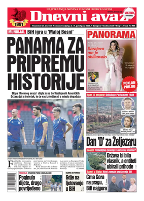 Cover of Dnevni avaz