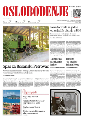 Cover of Oslobodjenje