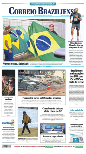 Cover of Correio Braziliense