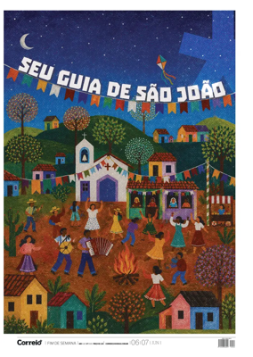 Cover of Correio da Bahia