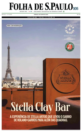 Cover of Folha de S.Paulo