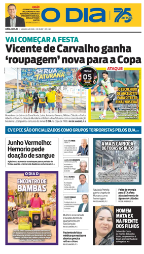 Cover of O Dia