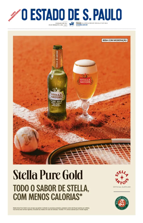 Cover of O Estado de S. Paulo