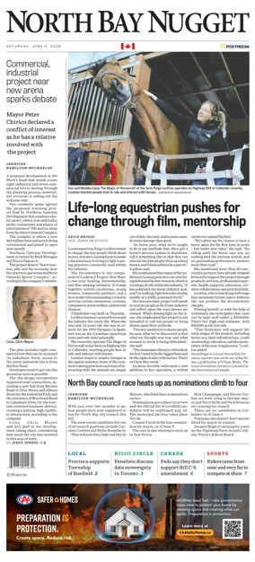 Cover of North Bay Nugget