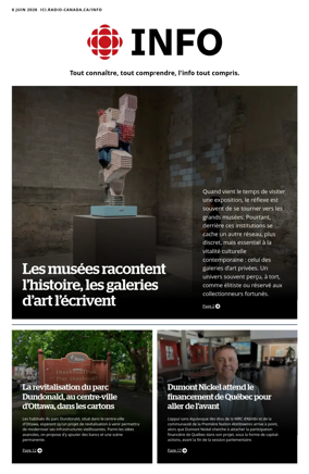 Cover of Radio-Canada Info