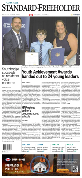 Cover of Standard-Freeholder (Cornwall)
