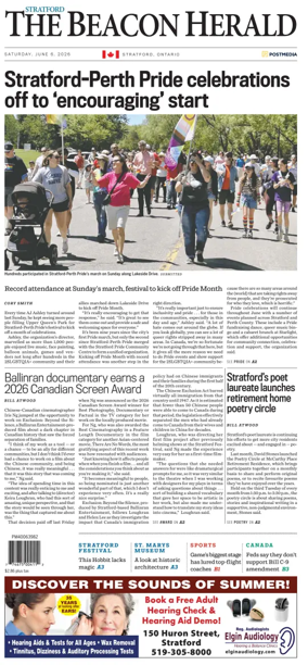 Cover of The Beacon Herald