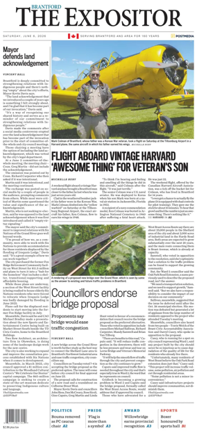 Cover of The Expositor (Brantford)