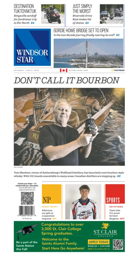 Cover of Windsor Star