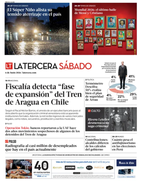 Cover of La Tercera
