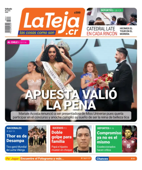 Cover of La Teja
