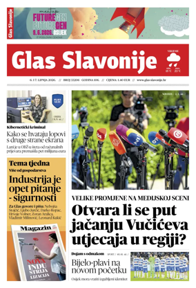 Cover of Glas Slavonije