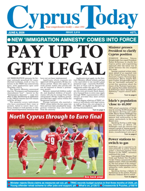 Cover of Cyprus Today