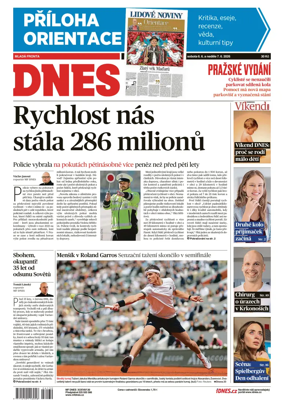 Cover of Dnes Prague Edition