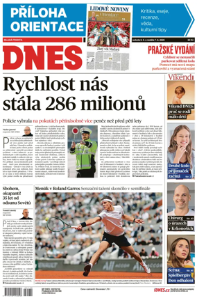 Cover of MF DNES
