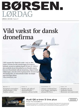 Cover of Borsen