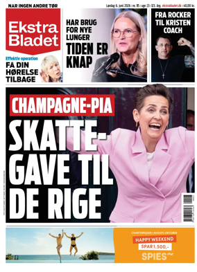 Cover of Ekstra Bladet