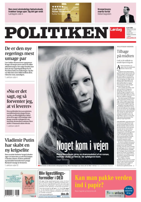 Cover of Politiken