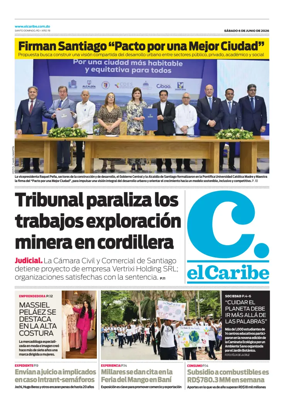 Cover of El Caribe
