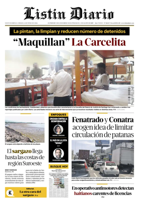 Cover of Listin Diario
