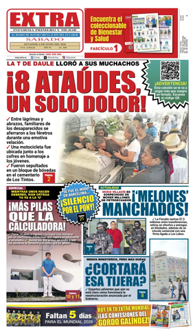 Cover of Diario Extra