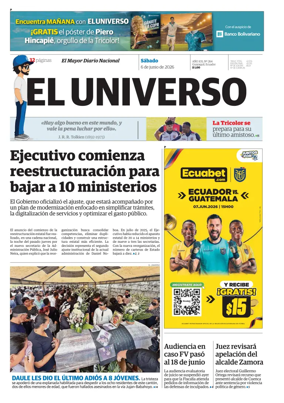 Cover of El Universo