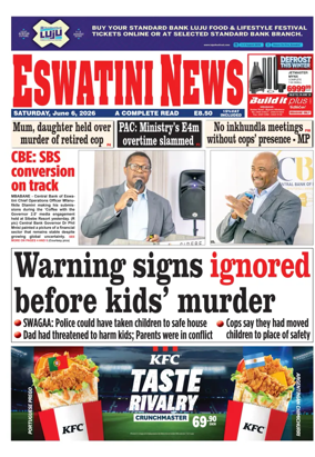 Cover of Eswatini News
