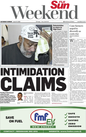 Cover of Fiji Sun