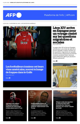 Cover of AFP
