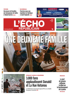 Cover of L'Echo Republicain