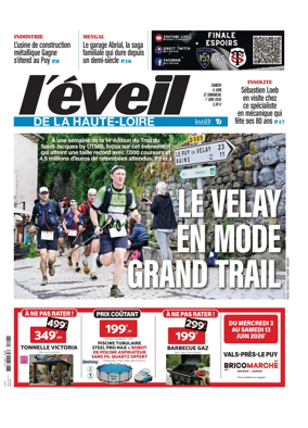 Cover of L'Eveil de la Haute-Loire