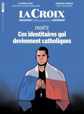Cover of La Croix L'Hebdo
