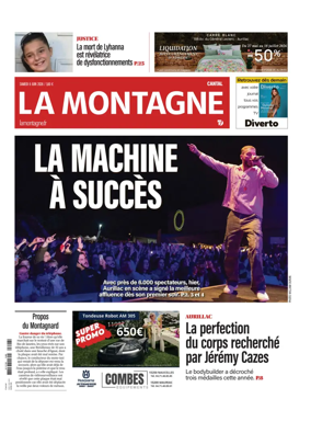 Cover of La Montagne (Cantal)