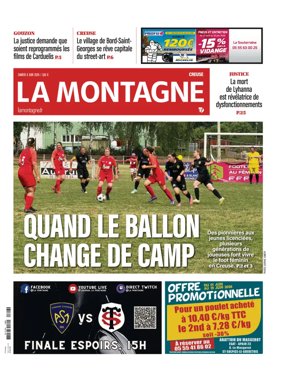 Cover of La Montagne (Creuse)