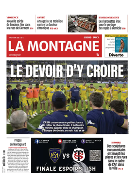 Cover of La Montagne (Issoire-Sancy)