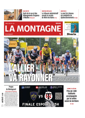 Cover of La Montagne (Moulins)