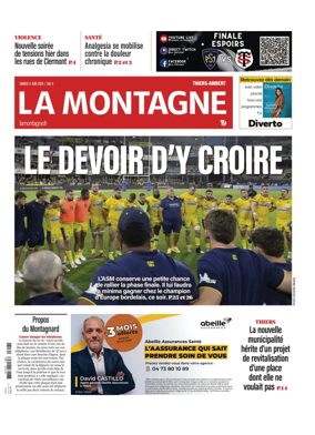 Cover of La Montagne (Thiers-Ambert)