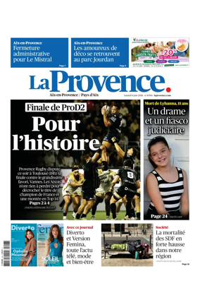 Cover of La Provence Aix-en-Provence / Pays d'Aix
