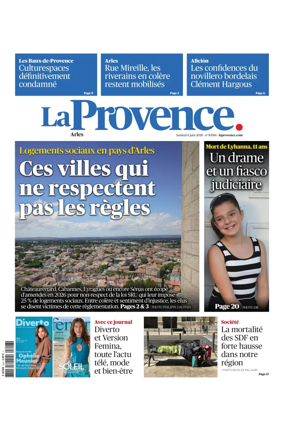 Cover of La Provence Arles
