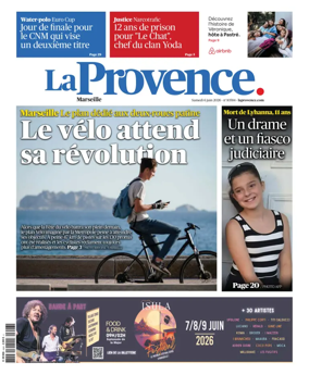 Cover of La Provence Marseille