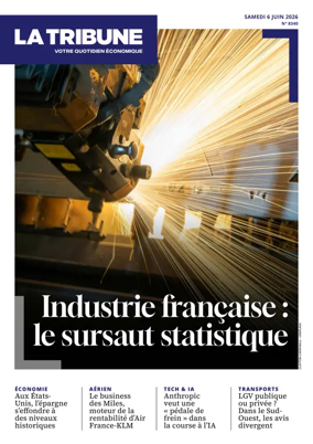Cover of La Tribune