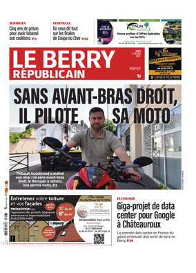 Cover of Le Berry Republicain