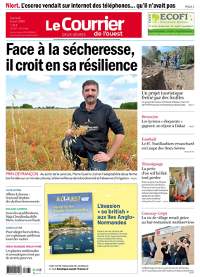 Cover of Le Courrier de l’Ouest (Deux-Sevres)
