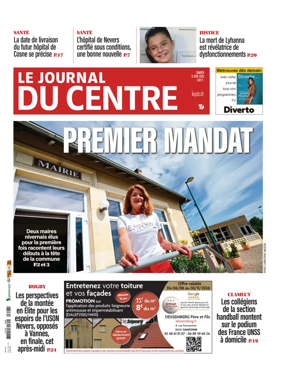 Cover of Le Journal du Centre