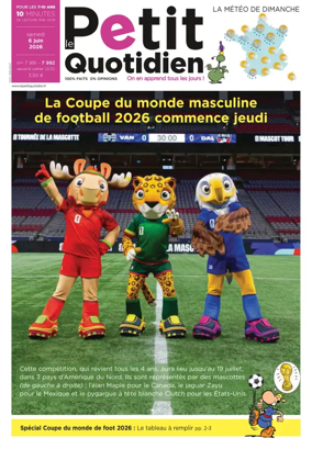 Cover of Le Petit Quotidien