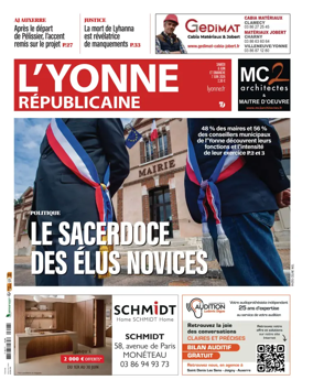 Cover of L'Yonne Republicaine