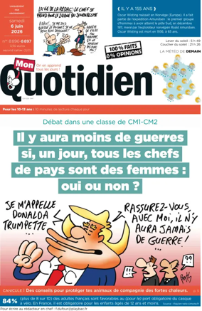 Cover of Mon Quotidien